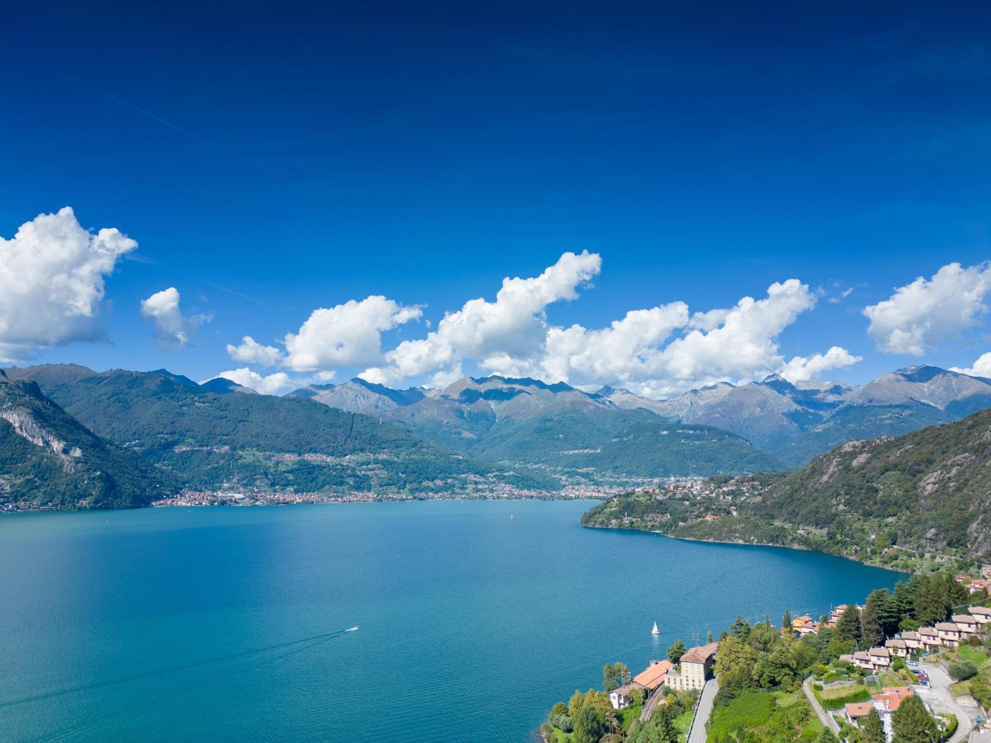 Appartamento Fronte Lago Bellano Ngoại thất bức ảnh
